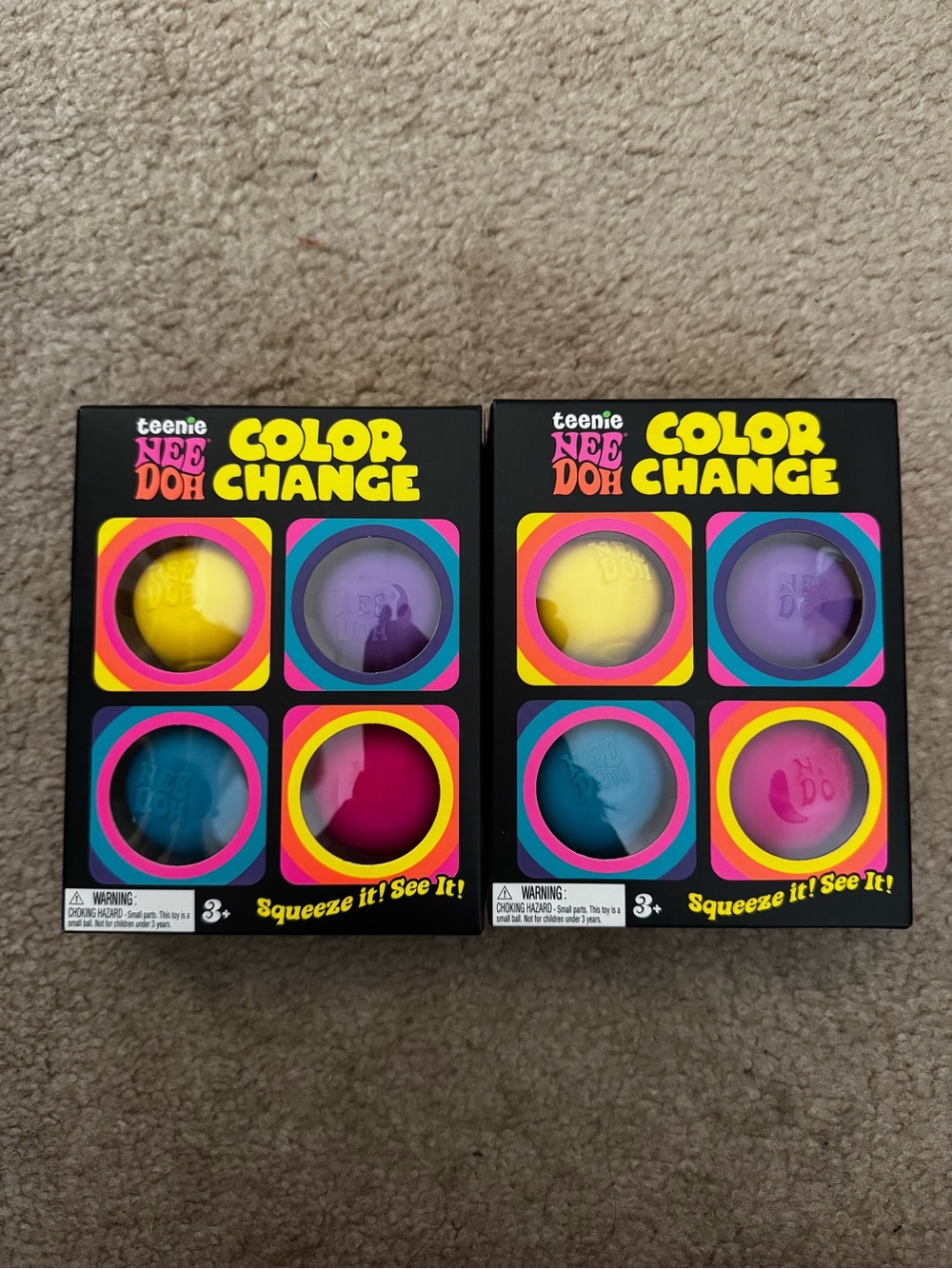 Teenie Needoh color change